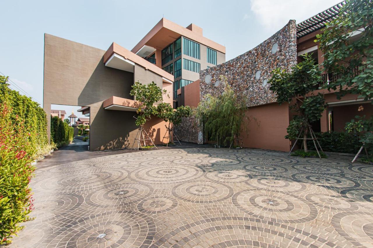 Rachabhura Hotel Ratchaburi Exterior foto