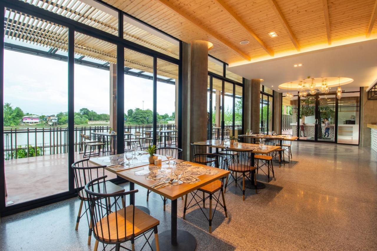 Rachabhura Hotel Ratchaburi Exterior foto