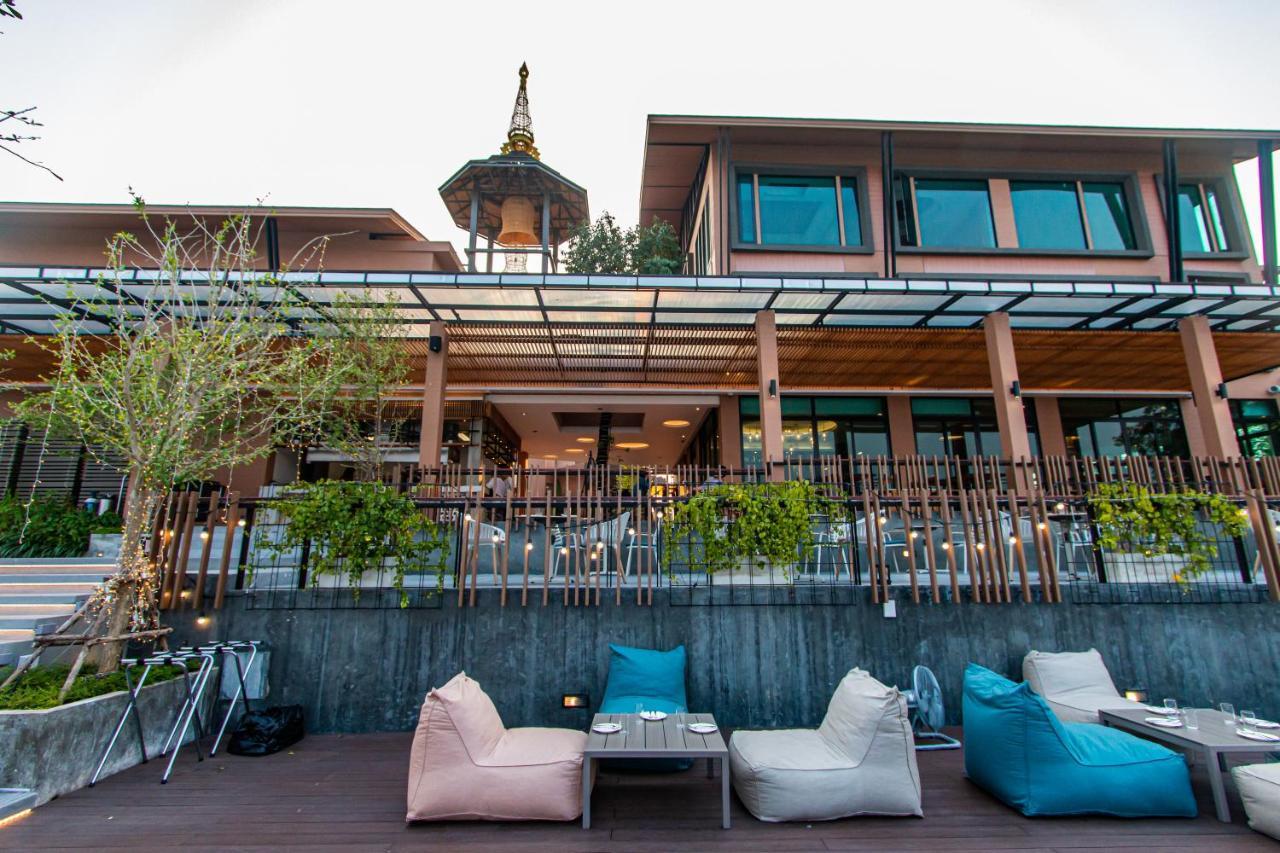 Rachabhura Hotel Ratchaburi Exterior foto
