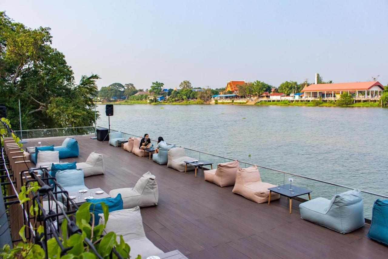 Rachabhura Hotel Ratchaburi Exterior foto